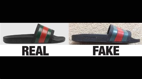 fake gucci slides on aliexpress|how to authenticate gucci slides.